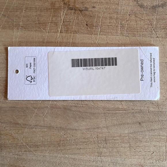 Burberry of London classic Coated canvas medium satchel bag . - Picture 8 of 8